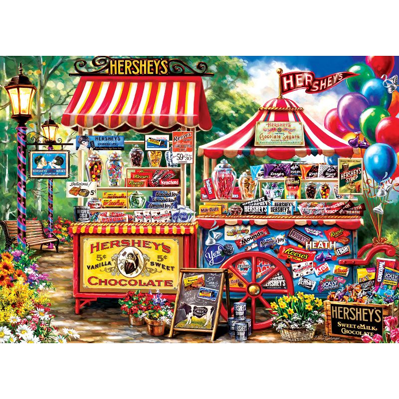 MasterPieces 1000 Piece Jigsaw Puzzle - Hershey's Stand - 19.25"x26.75", 3 of 8