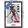 Trends International Netflix Stranger Things: Season 5 (2025) - Demogorgon Classified Framed Wall Poster Prints - 3 of 4
