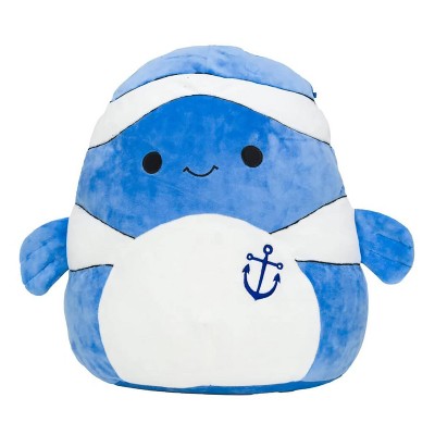 Squishmallows 8 Inch Plush | Ricky the Blue Clownfish