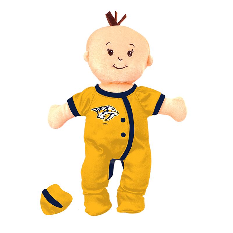 Baby Fanatic Wee Baby Fan Doll - NHL Nashville Predators, 1 of 4