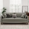 Lirago 78" Faux Leather Sofa Comfy Couch with Padded Cushions Sturdy Frame Easy to Assemble and Clean for Living Room Apartment RV - 2 of 4