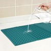 REGALWOVEN Easy Clean Heat Resistant-Silicone Dish Drying Mat for Kitchen Counter 1 Pc - 3 of 4