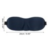 Unique Bargains Breathable Elastic Band 3D Sleep Mask 1 Pc - 4 of 4