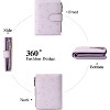 Acoinel Leather RFID - BlockingSnap Closure Zipper Wallet - 4 of 4