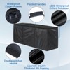 GARPROVM Extra Large Garden Cushion Storage Bag with Handles For Home Organization - 4 of 4