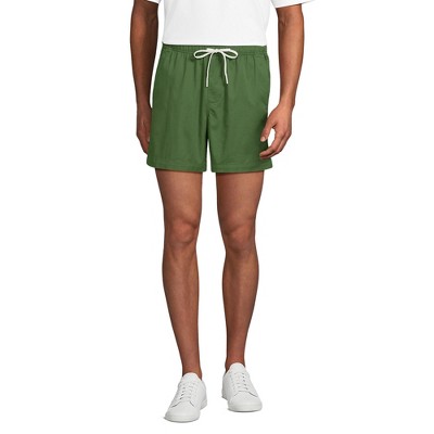 Lands' End Men's 5.5" Lightweight Twill Easy Shorts