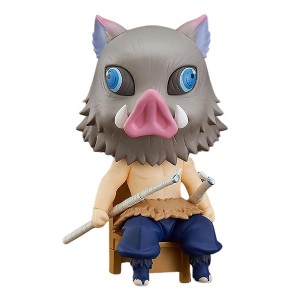 Good Smile Company Demon Slayer Nendoroid Swacchao! Action Figure | Inosuke Hashibira - 1 of 4