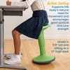 ECR4Kids SitWell Wobble Stool, Adjustable Height, 1 - 3 of 4
