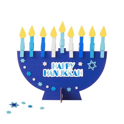 Hanukkah Menorah Craft Kit
