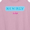 Women's - Barbie - Kenrgy Blue Graphic Racerback Tank - 2 of 4