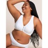 Leading Lady The Meryl - Cotton Front-Closure Comfort & Sleep Bra - 4 of 4