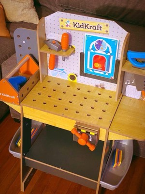 Kidkraft Blueprint Build Workbench - 41pc : Target