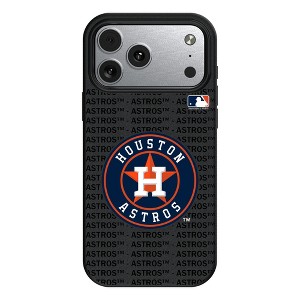 MLB American League Teams Text Backdrop MagSafe Compatible Cell Phone Case for Apple iPhone 17 Series - 1 of 4