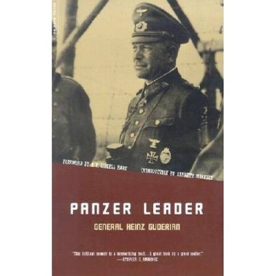 Panzer Leader - by  Heinz Guderian (Paperback)