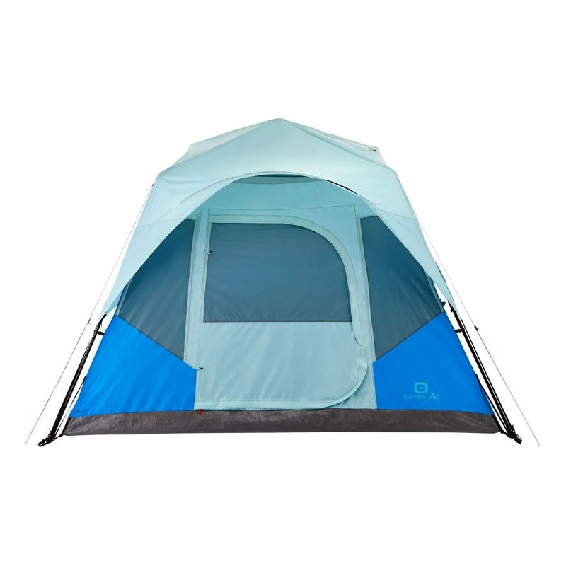 Outbound 8 Person 3 Season Easy Up Camping Dome Tent with Rainfly & Porch, 6 of 10