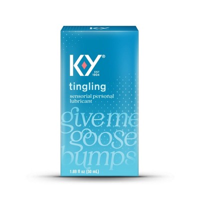 K-Y Tingling Lube - 1.69oz