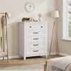 Garvee 5 Dresser for Bedroom, 41.3" Tall Drawer Dresser with Storage Freestanding, Wooden Closet Storage Chest for Living Room, Bedroom - 3 of 4