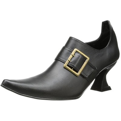 Hazel Witch Costume Shoe Black