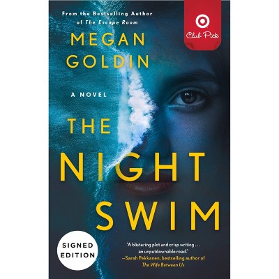 Night Swim - Target Exclusive Edition by Megan Goldin (Paperback)