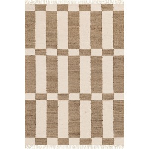 Nuloom Avenelle Jute Modern Farmhouse Area Rug - 1 of 4