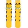 Garfield Socks Garfield Comics Big Face Character Mens Crew Socks Shoe Size 6-12 - 2 of 4