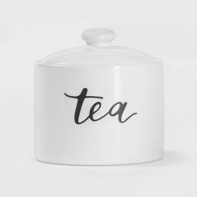Tea Food Storage Canister White - Threshold™