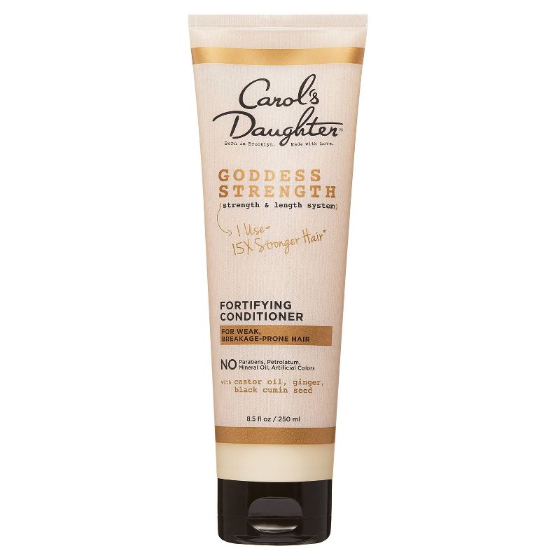 Carol's Daughter Goddess Strength Fortifying Conditioner with Castor Oil for Breakage Prone Hair, 1 of 15