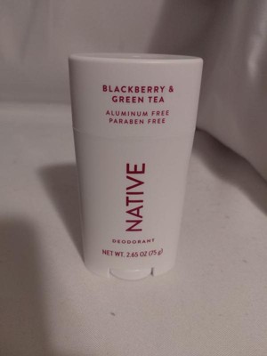 Native Solid Deodorant for Women & Men - Blackberry & Green Tea