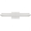 Quoizel Lighting Rosalie 1 - Light Vanity in  Brushed Aluminum - 2 of 3