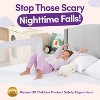 ComfyBumpy Bed Rail for Toddlers, Toddler Bed Rails for Twin, Full & Toddler Bed Size,  Baby Bed Side Rail for Kids - 3 of 4