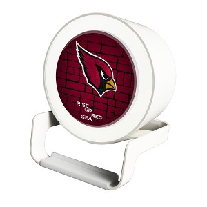 NFL NFC Teams Brick Wall Night Light Charger and Bluetooth Speaker - 1 of 3