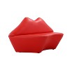 Kiss Faux Leather 2 Seater Loveseat - Manhattan Comfort - 4 of 4