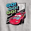 Boys' - Cars - Go Go Go Graphic Long Sleeve Fleece Sweatshirt - 2 of 4