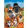 Briarwood Lane Garden Flag 18x12.5 For Outdoor Give Thanks Dogs Thanksgiving Garden Flag Flag For Thanksgiving Garden Flag Flags For Outside - 3 of 4