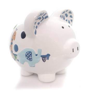 Child To Cherish 7.75 In Circus Piggy Bank Celebrate Save Money Decorative Banks