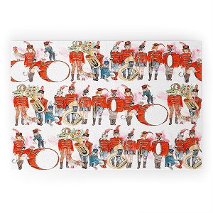 Lara Lee Meintjes Marching Band Large Welcome Mat - Deny Designs - 1 of 3