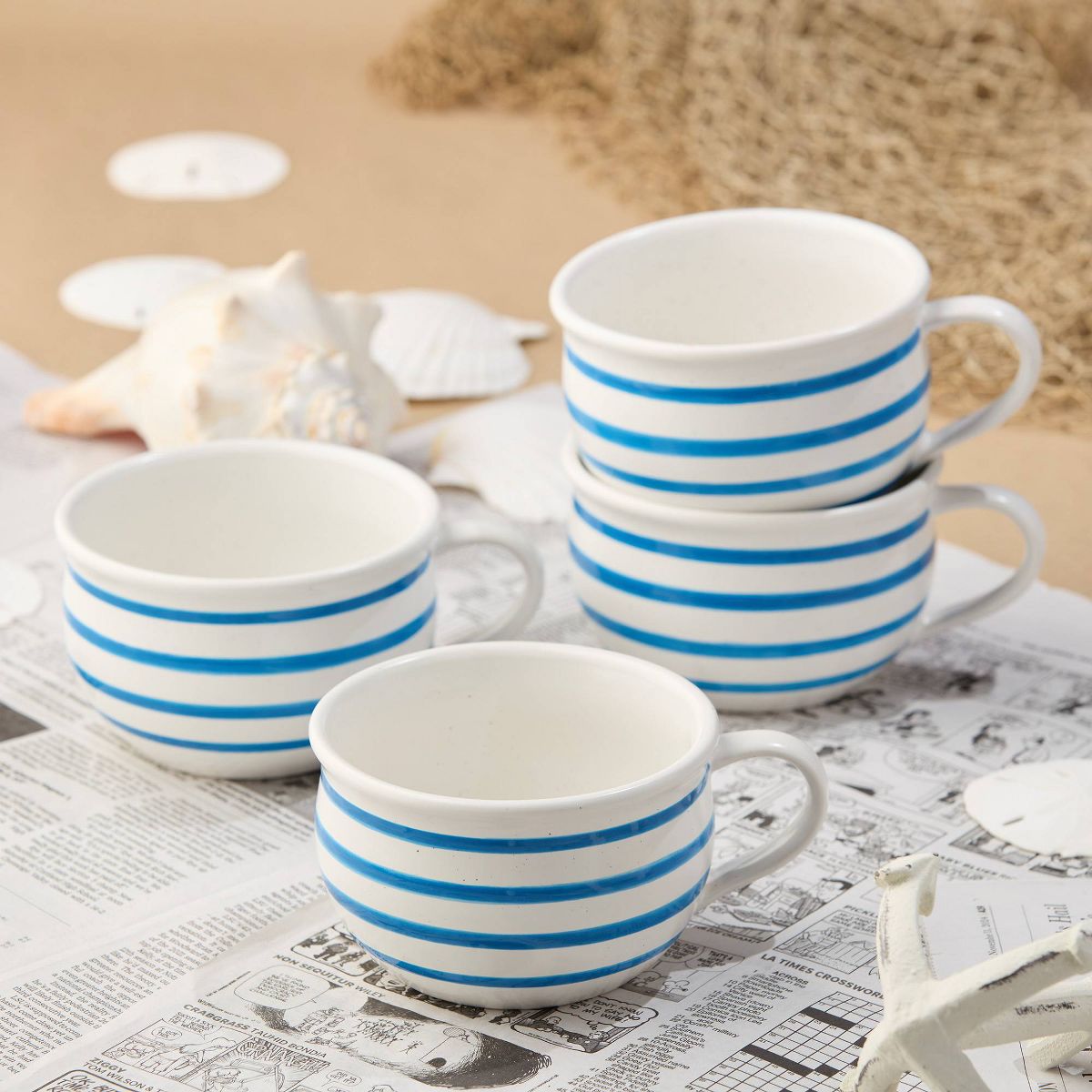 Certified International (Set of 4) 22oz Jumbo Chowder Bowls - thumbnail 2