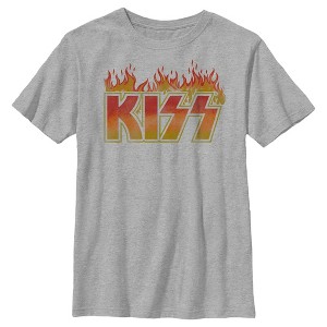 Boy's KISS Fired Up T-Shirt - 1 of 4