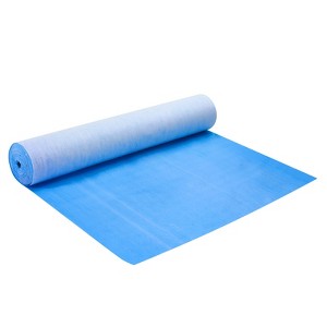VEVOR Carpet Protection Film, 40" x 84' Floor and Surface Shield, Easy to Cut Simple Installation, Fiber Fabric Car Mat Protection Film Roll, Blue - 1 of 4
