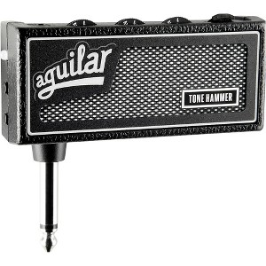 Aguilar amPlug 3 Tone Hammer Bass Headphone Amp - 1 of 4