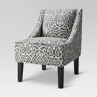 Target swoop hot sale arm chair