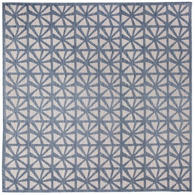 Liora Manne Carmel  Indoor/Outdoor Rug  Navy..
