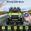 Kids Electric Vehicle for Ages 3-6, 12V Battery Powered Ride On Car with 2.4G Remote Control - 4 of 4