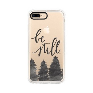 OTM Essentials Apple iPhone 8 Plus/7 Plus/6s Plus/6 Plus Tough Edge Florals & Nature Clear Case - 1 of 3