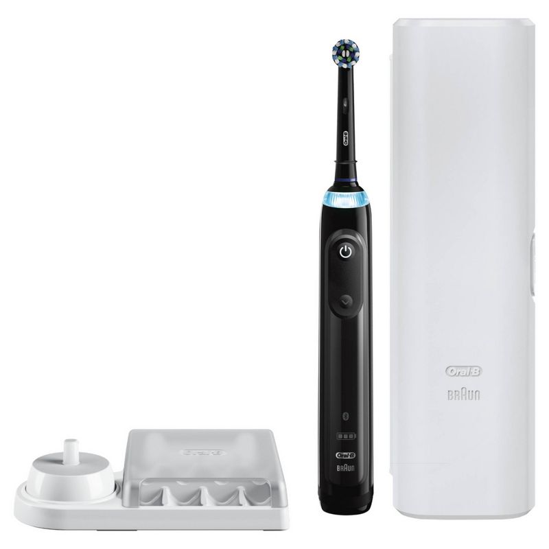 Oral-B Pro 5000 SmartSeries Electric Toothbrush with Bluetooth Connectivity Powered by Braun Black Edition, 3 of 11
