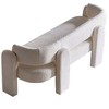 75.59" Modern Boucle Sofa, Plush 3-Seater with High-Density Foam & Solid Wood Frame, Easy 10-Min Assembly" - 4 of 4