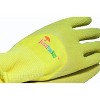 G & F Products JustForKids Nylon Gloves One Size Green Pair (2040G) - 3 of 4