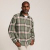 Lands' End Men's Authentic Flannel Shirt with Corduroy Collar - 4 of 4