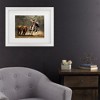 Trademark Fine Art - Jovelino  Campinos Of Portugal Matted Framed Art - 2 of 4
