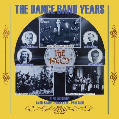 Various - Dance Band Years The 1940s (CD)